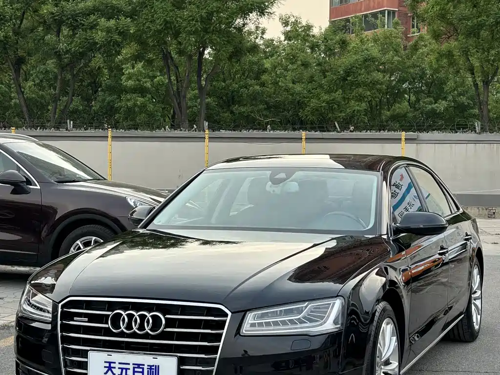 Audi A8 2015