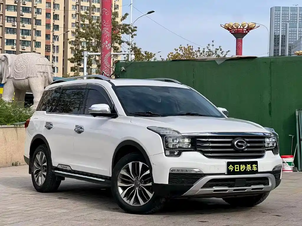 GAC Motor Trumpchi GS8 — миниатюра 3