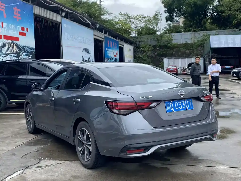 Nissan Sylphy — миниатюра 6