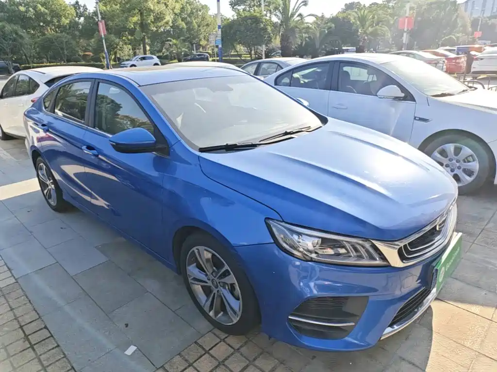 Geely Binrui — миниатюра 4