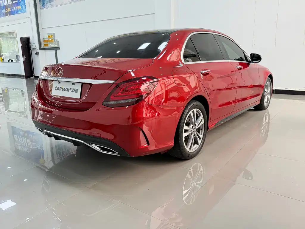 Mercedes-Benz C-Class C 2021 C 200 L Fashion Sport