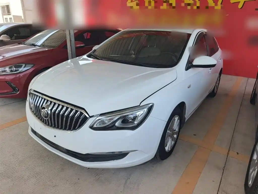 Buick Excelle 2016