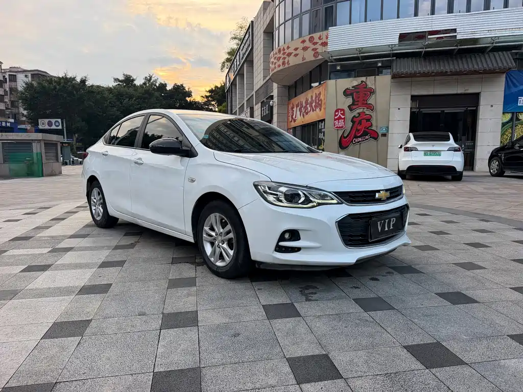 Chevrolet Cavalier — миниатюра 3