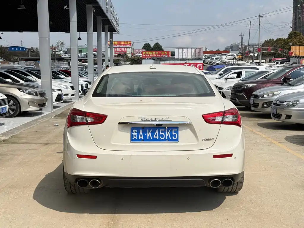 Maserati Ghibli 2017 3.0T Standard