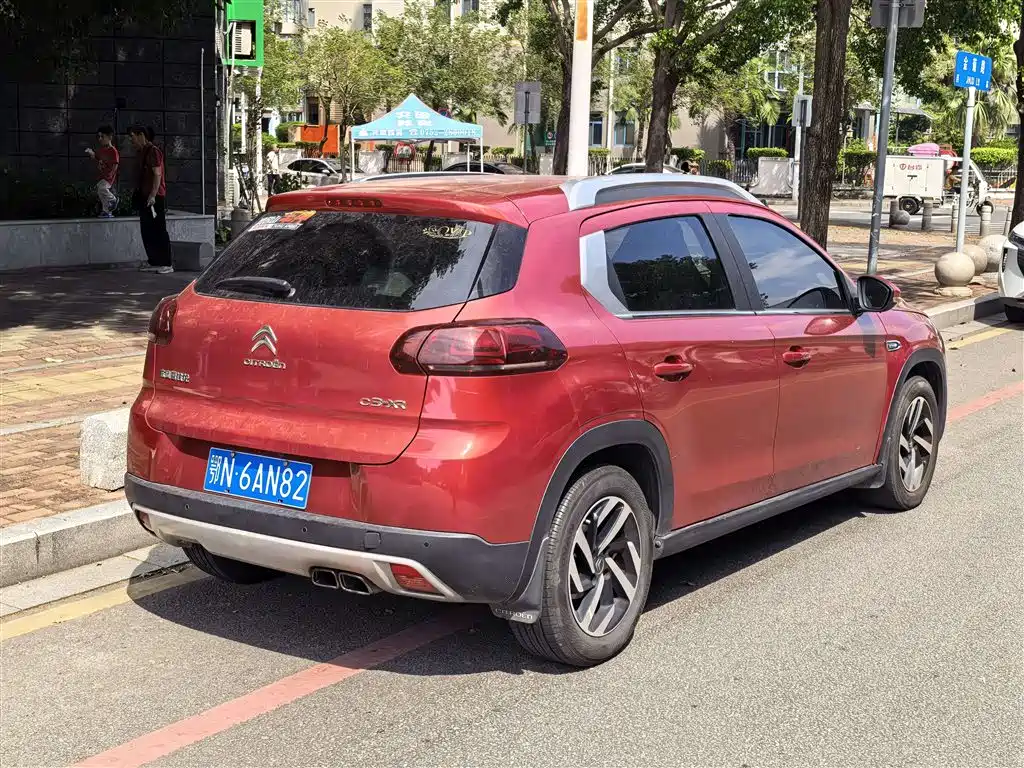 Citroen C3-XR — миниатюра 8