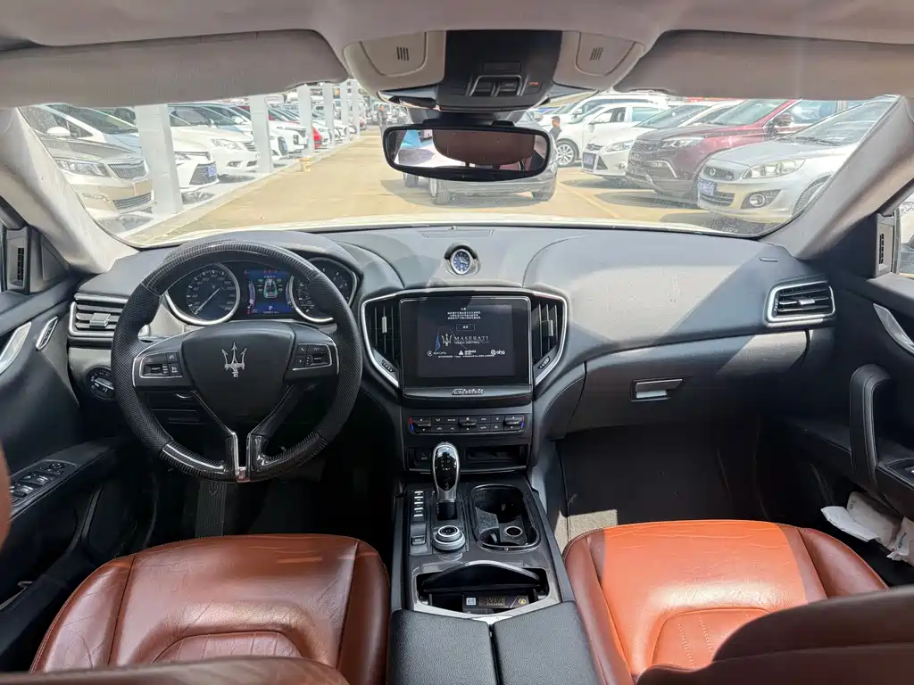 Maserati Ghibli 2017 3.0T Standard