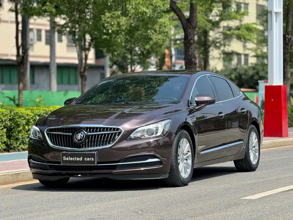 Buick LaCrosse 2018