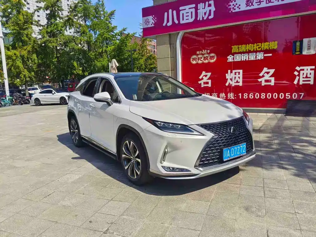 Lexus RX — миниатюра 3