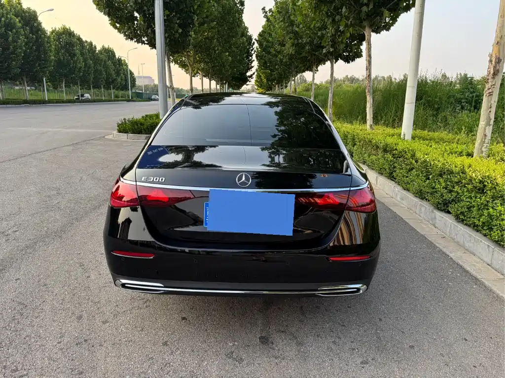 Mercedes-Benz E-Class E 2024 E 300 L Fashion