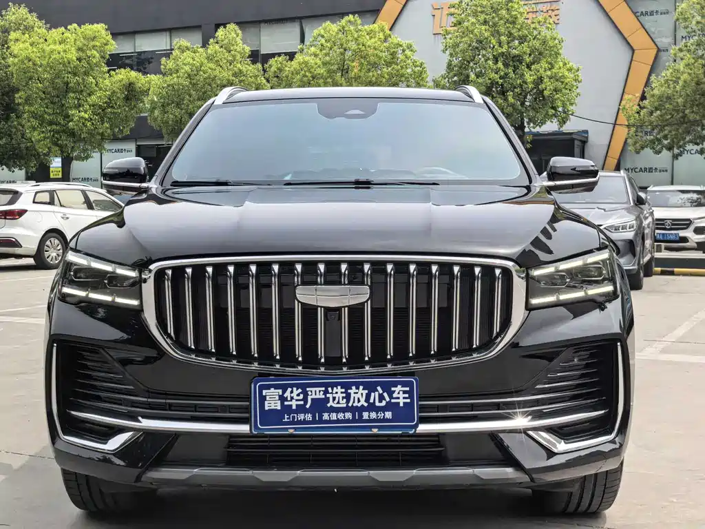 Geely Monjaro L 2025 2.0TD AT