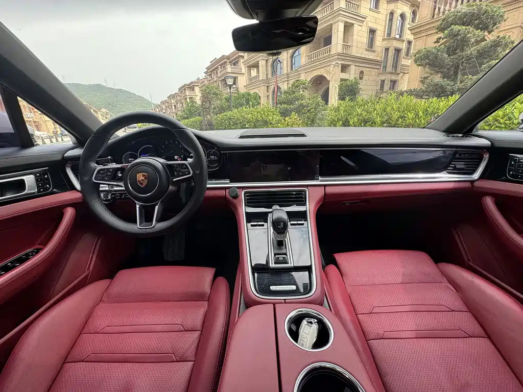 Porsche Panamera 2017 Panamera 3.0T