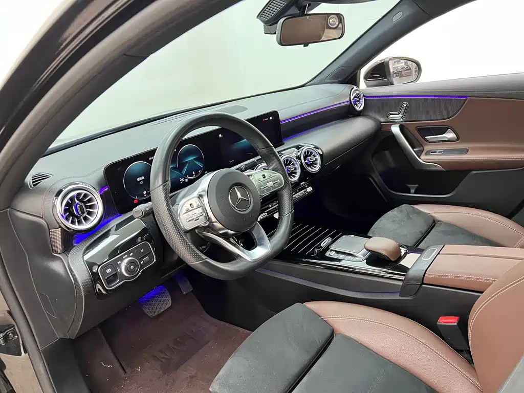 MERCEDES-BENZ A CLASS