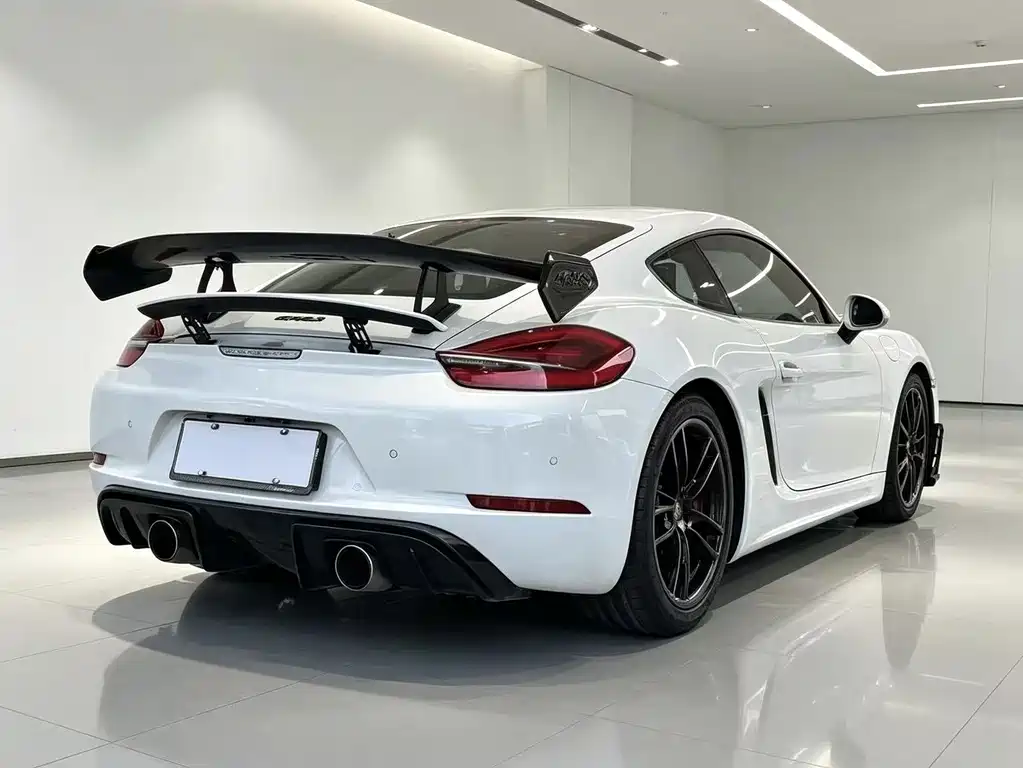 Porsche Cayman — миниатюра 9