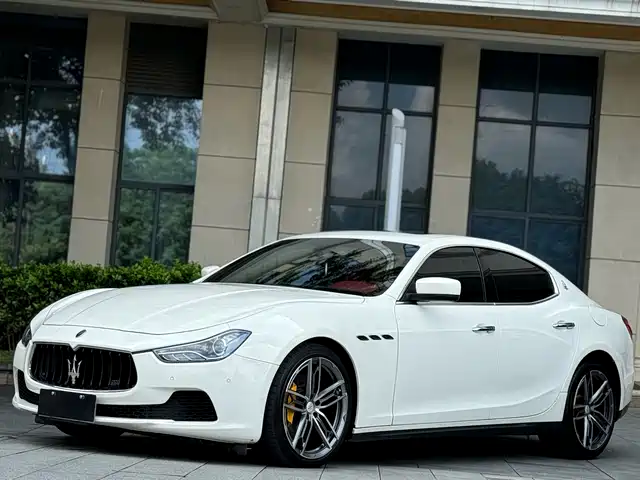 maserati ghibli
