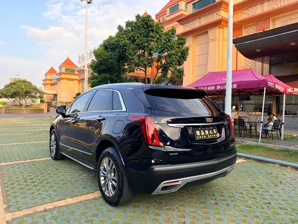 Cadillac XT5 — миниатюра 4