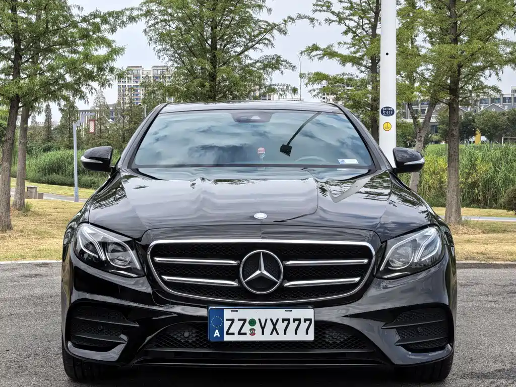 Mercedes-Benz E-Class E 2017 E 200 Sport 4MATIC