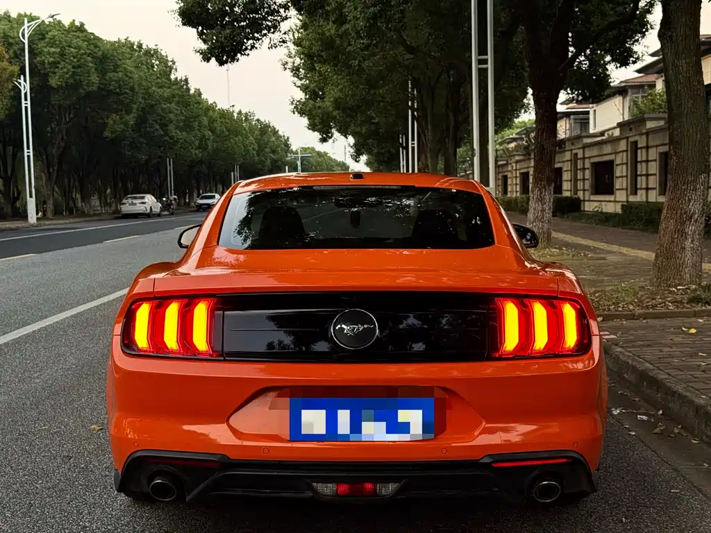 Ford Mustang — миниатюра 4