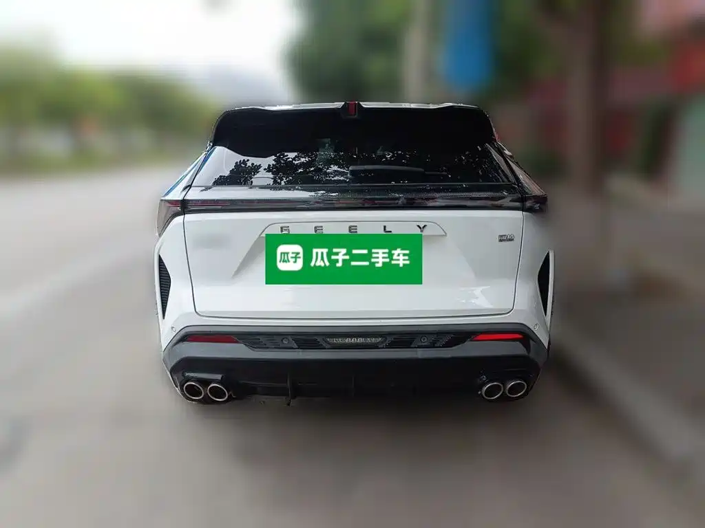 Geely Boyue — миниатюра 3