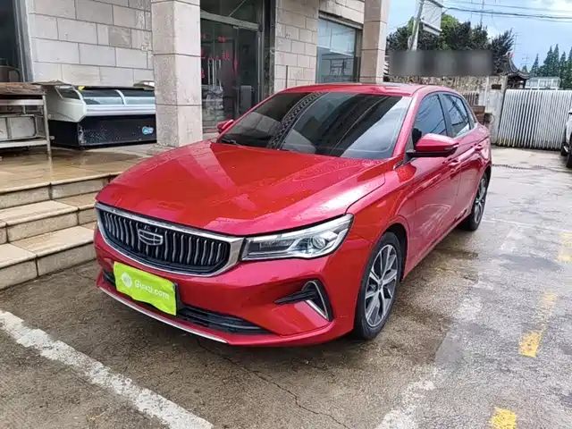 2021 Geely Emgrand GT