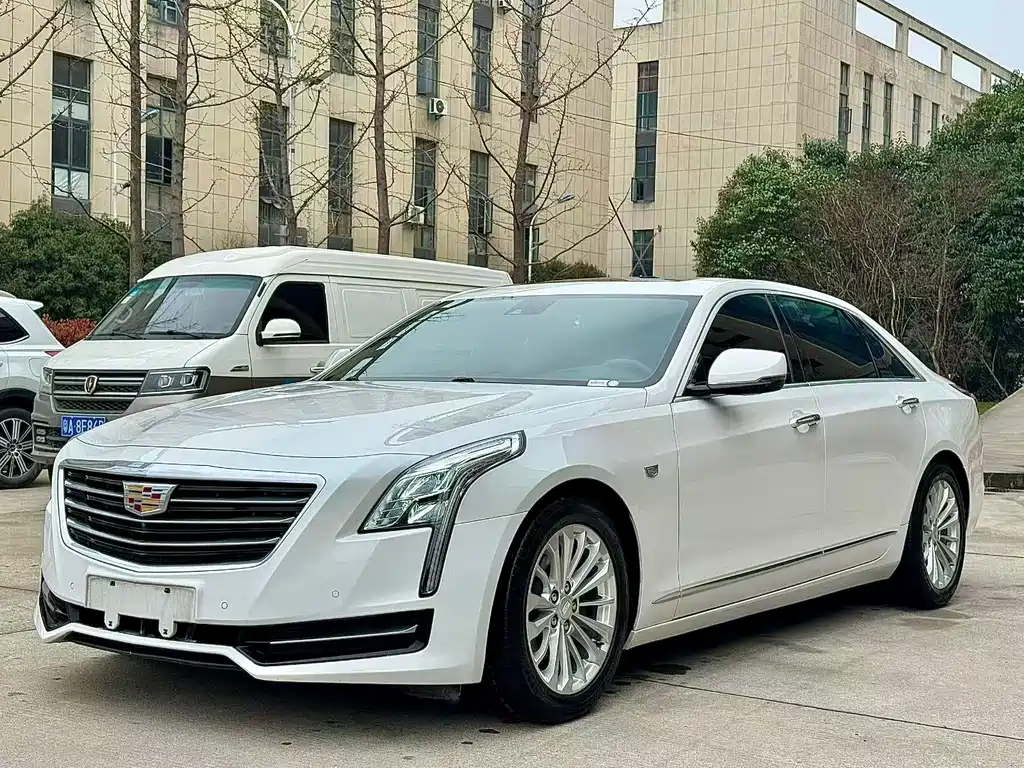 Cadillac CT6 2018