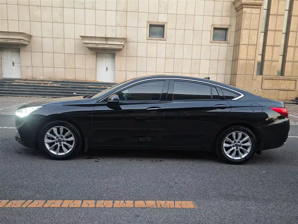 Hongqi Hongqi H5 — миниатюра 4