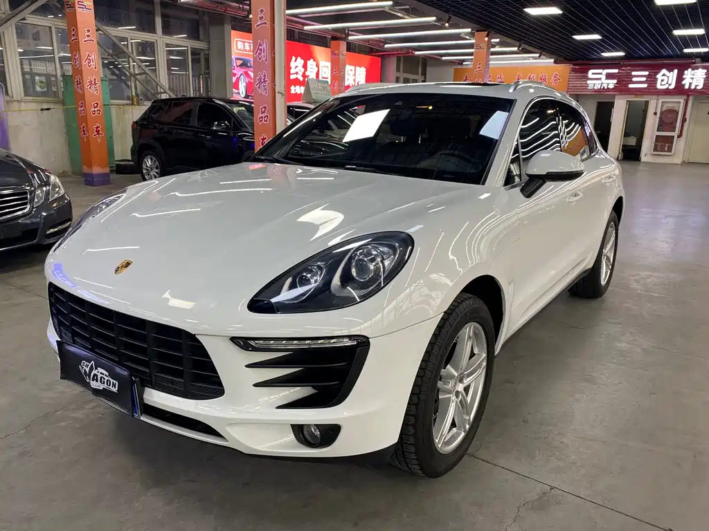 Porsche Macan 2018