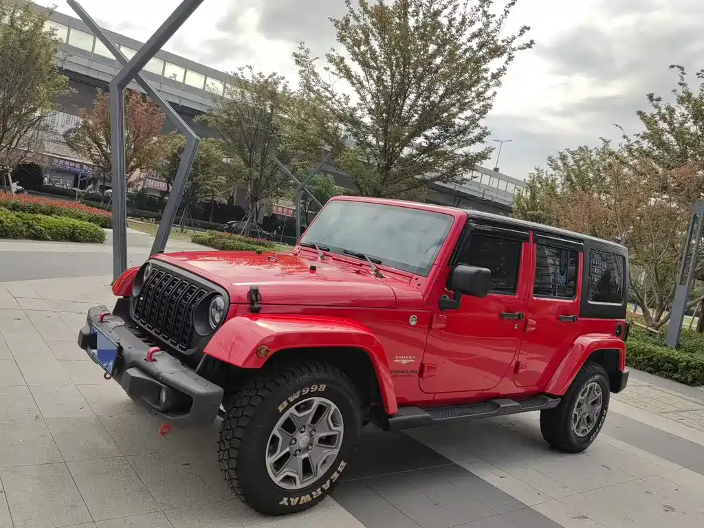 Jeep Wrangler 2016