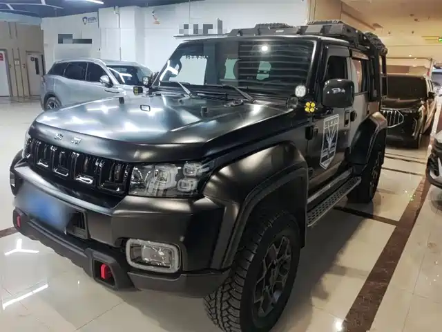 2024 BAIC Beijing BJ40