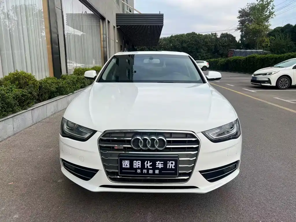 Audi A4L — миниатюра 2