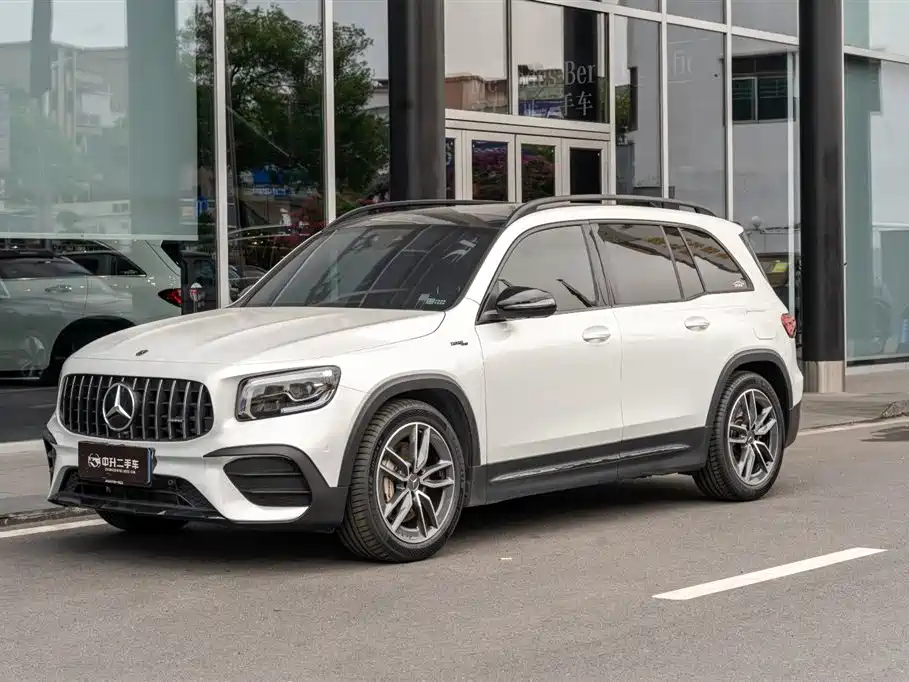 Mercedes-Benz GLB A MG 2021 AMG GLB 35 4MATIC