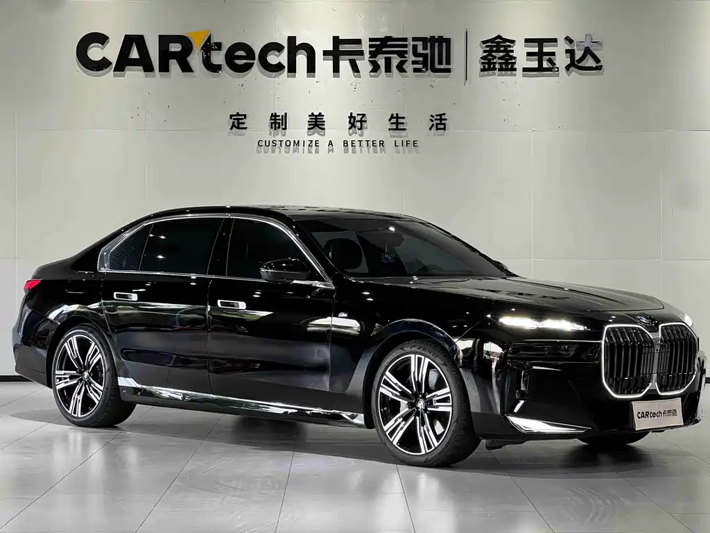 BMW 7 Series 7 2023 740Li Premium M Sport