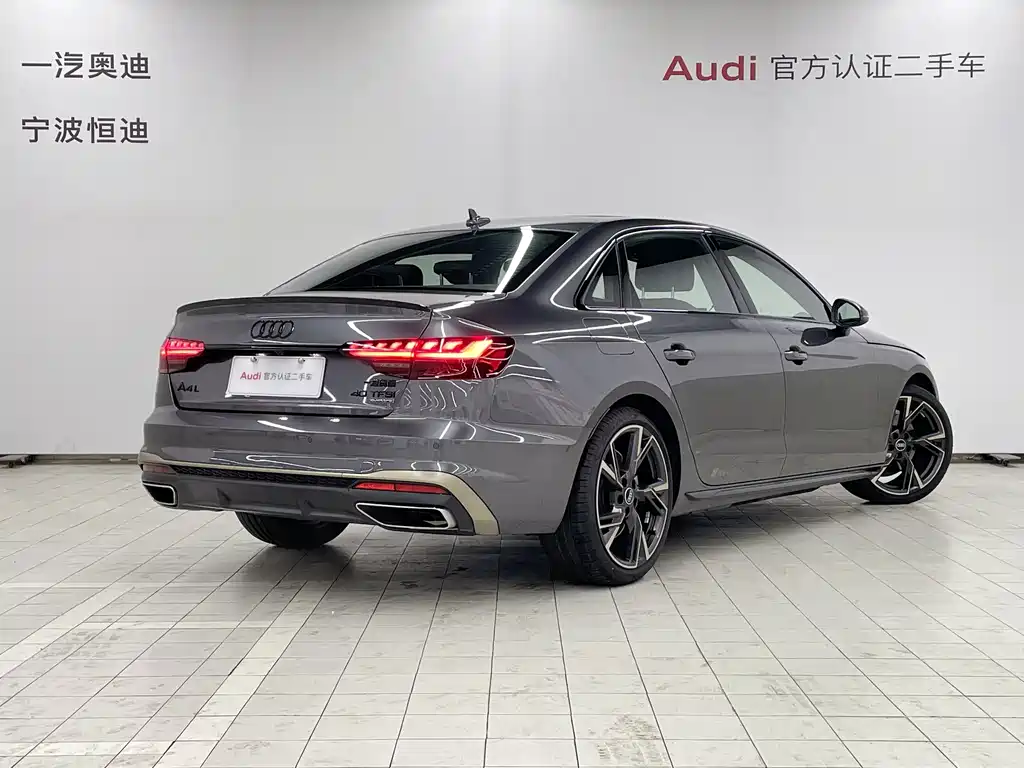 Audi A4L — миниатюра 5