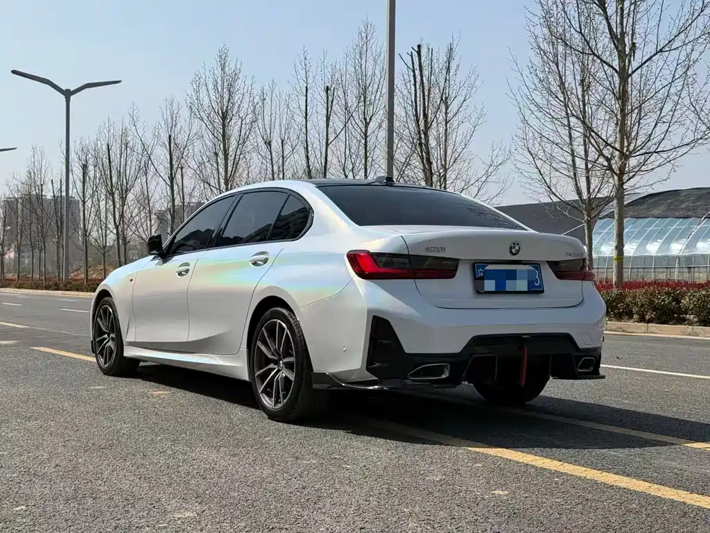 BMW 3 Series 3 2025 325Li M Sport