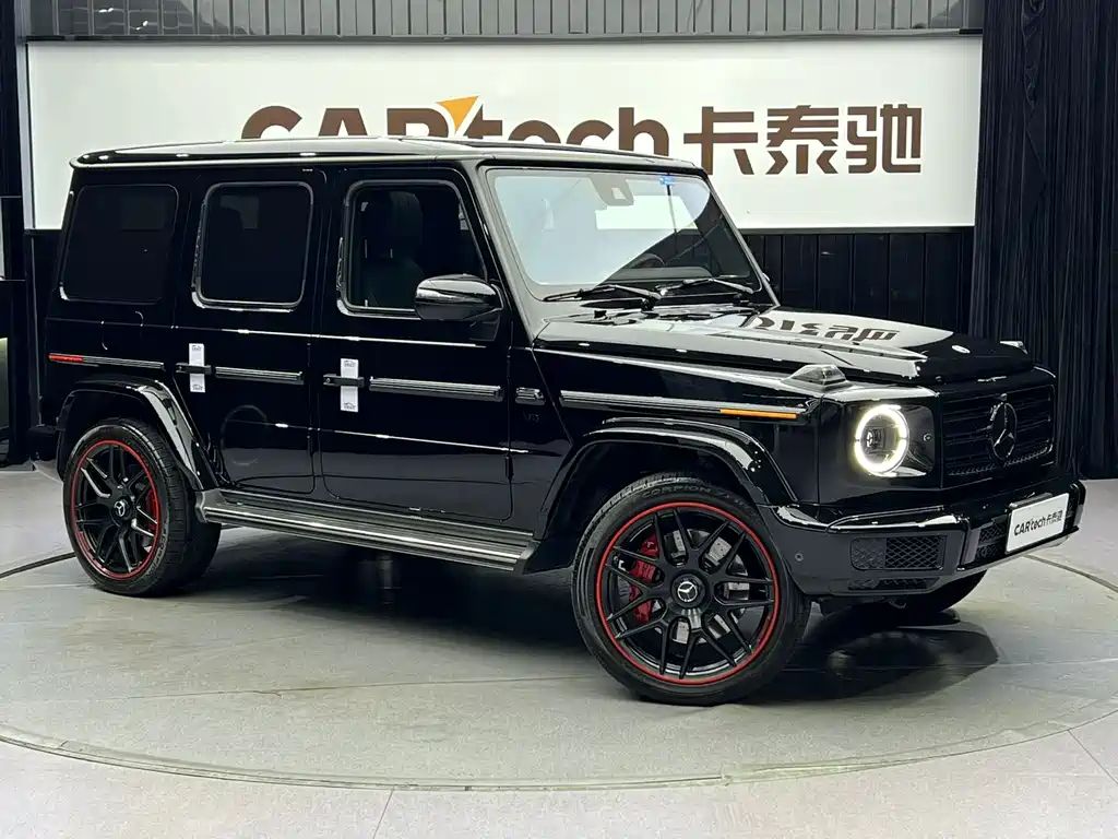 MERCEDES-BENZ G CLASS