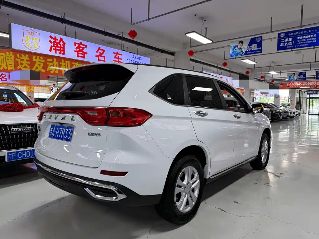Haval M6 2021 PLUS 1.5T DCT Elite