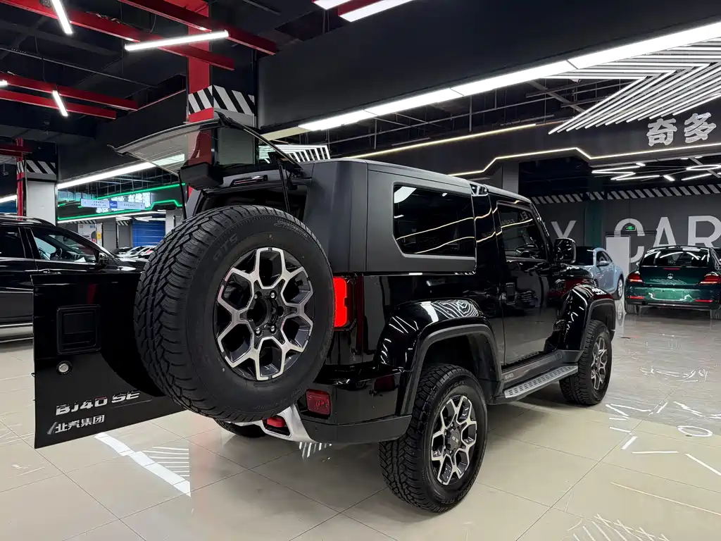 BAIC BJ40 2024 2.0T 2020
