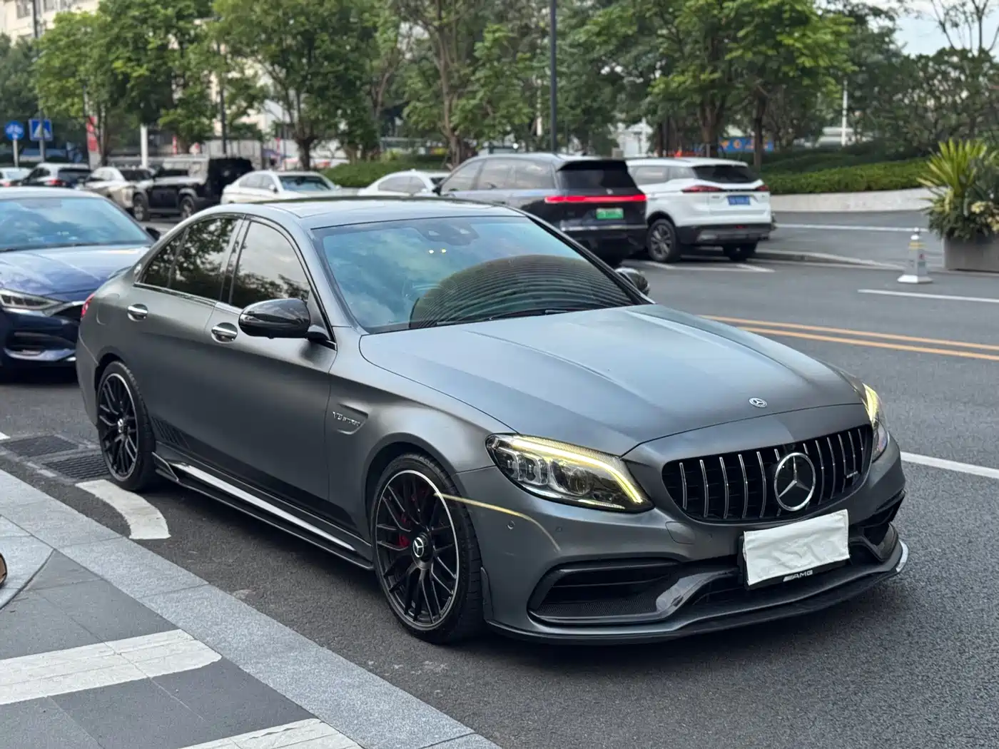Mercedes-Benz C-Class AMG