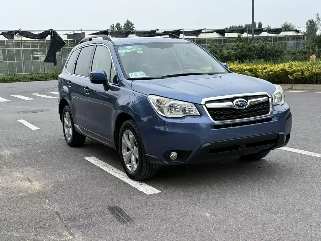 Subaru Forester — миниатюра 3