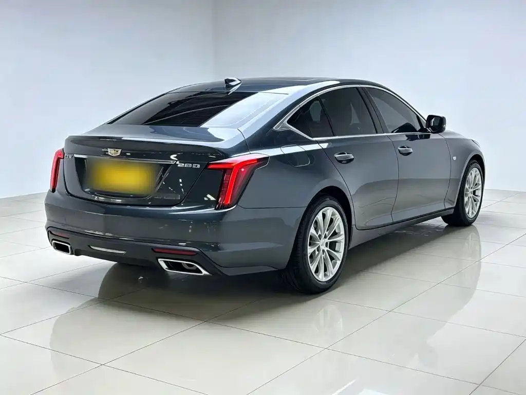 Cadillac CT5 — миниатюра 7