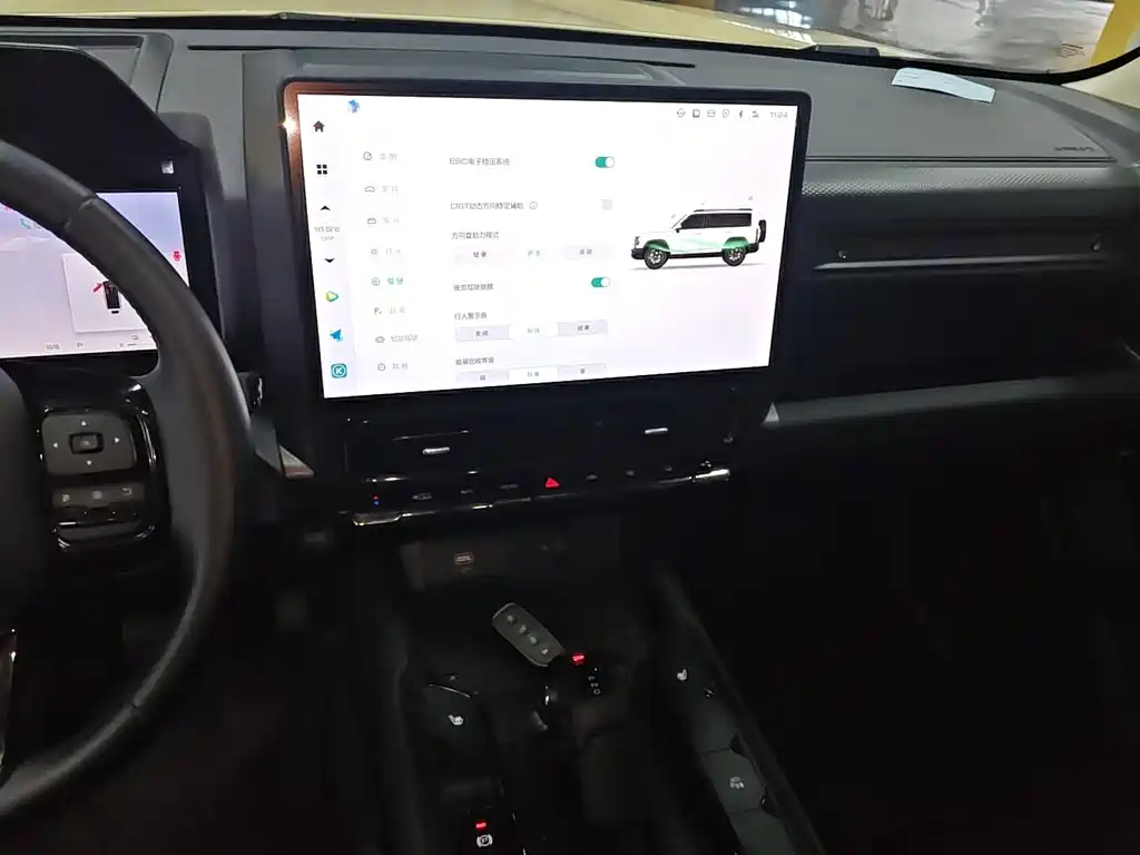 Haval Menglong New Energy — миниатюра 9