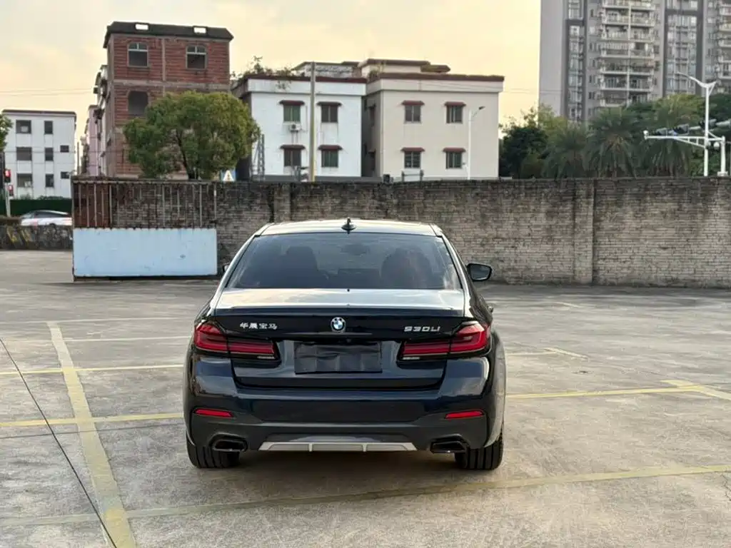 BMW 5 Series — миниатюра 5
