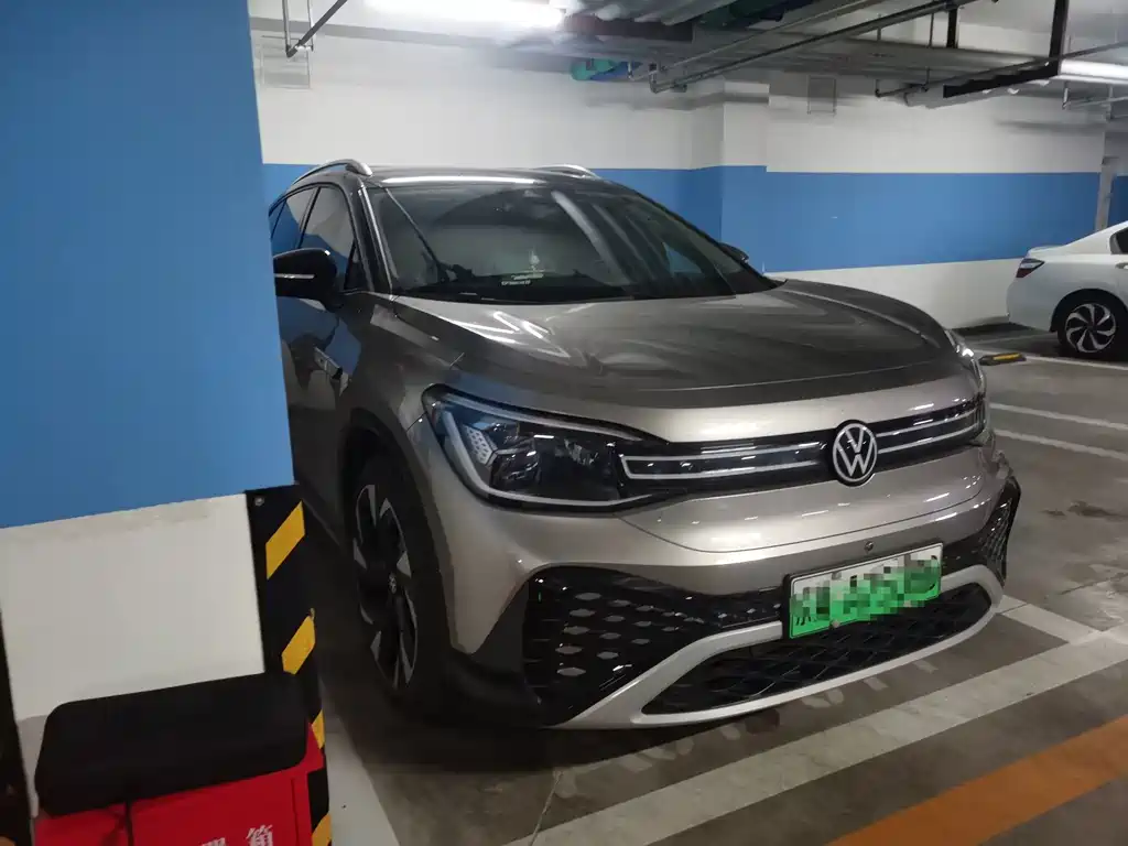 Volkswagen ID.6 Crozz — миниатюра 4