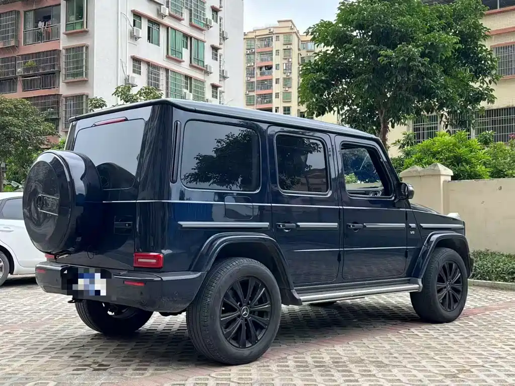 MERCEDES-BENZ G CLASS
