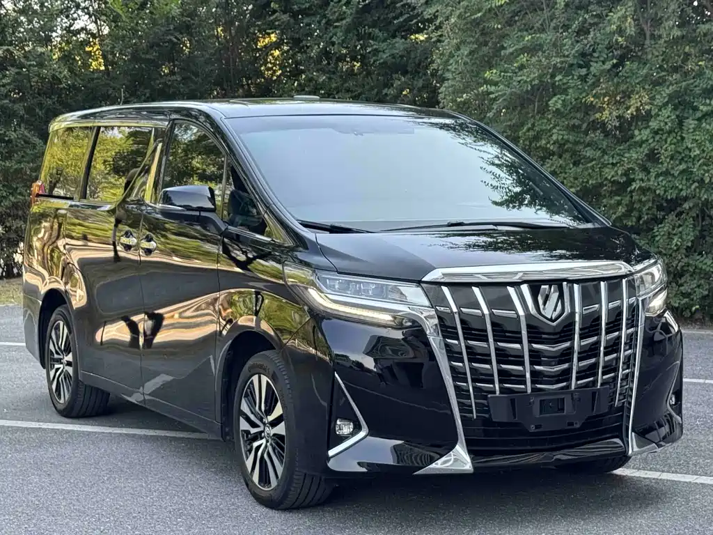 Toyota Alphard — миниатюра 2