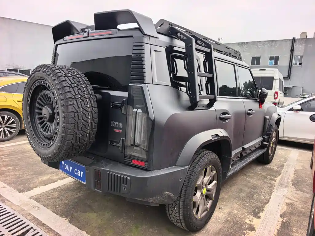 Jetour Traveller — миниатюра 6