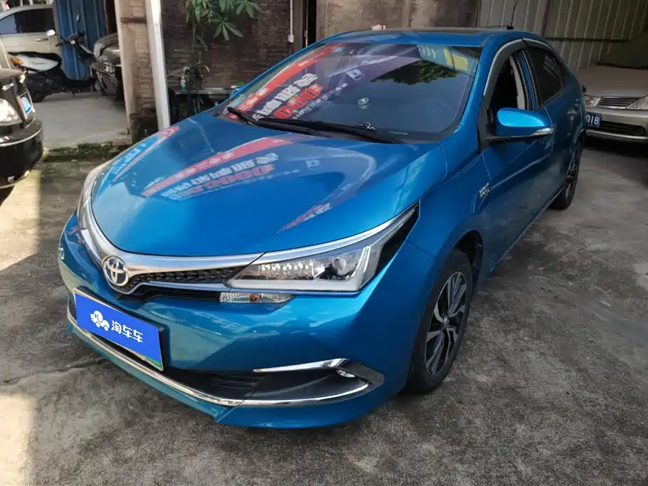 Toyota Corolla Hybrid 2019