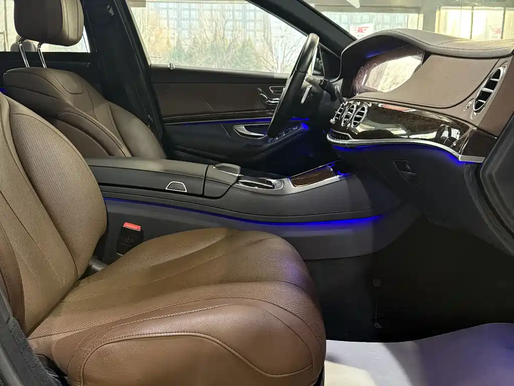 MERCEDES-BENZ S CLASS