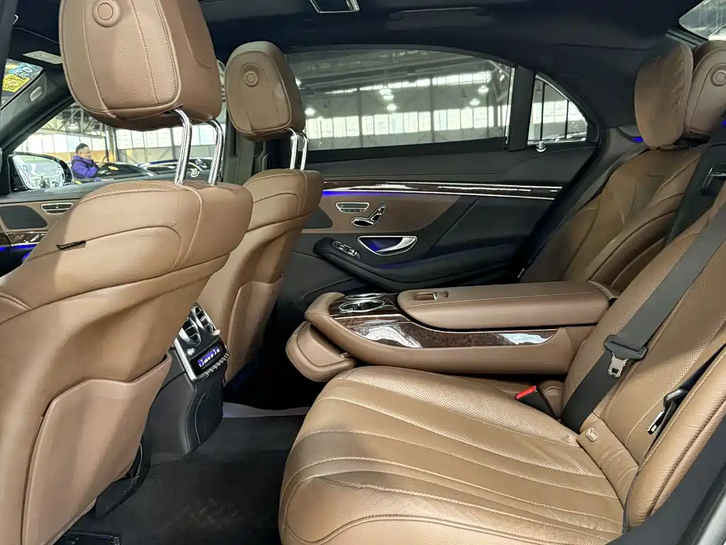 MERCEDES-BENZ S CLASS