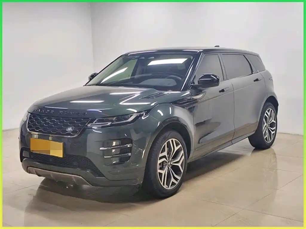 Land Rover Evoque 2022