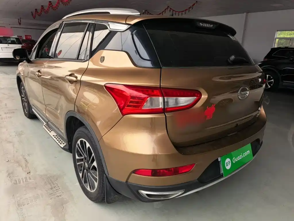 GAC Motor Trumpchi GS4 — миниатюра 5